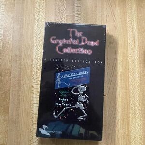 Grateful Dead Collection VHS Sealed